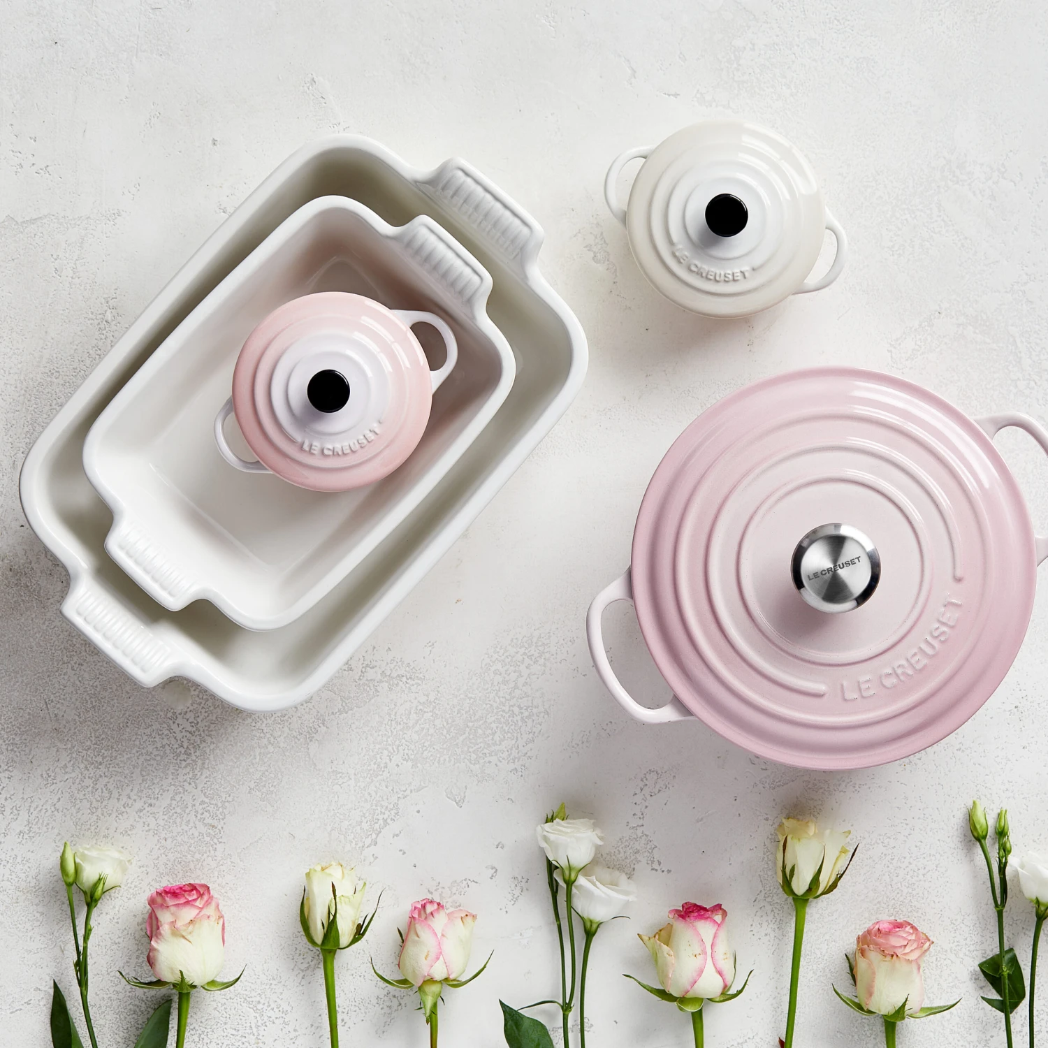 Le Creuset Heritage Ovenschaal 26 Cm - Afbeelding 2