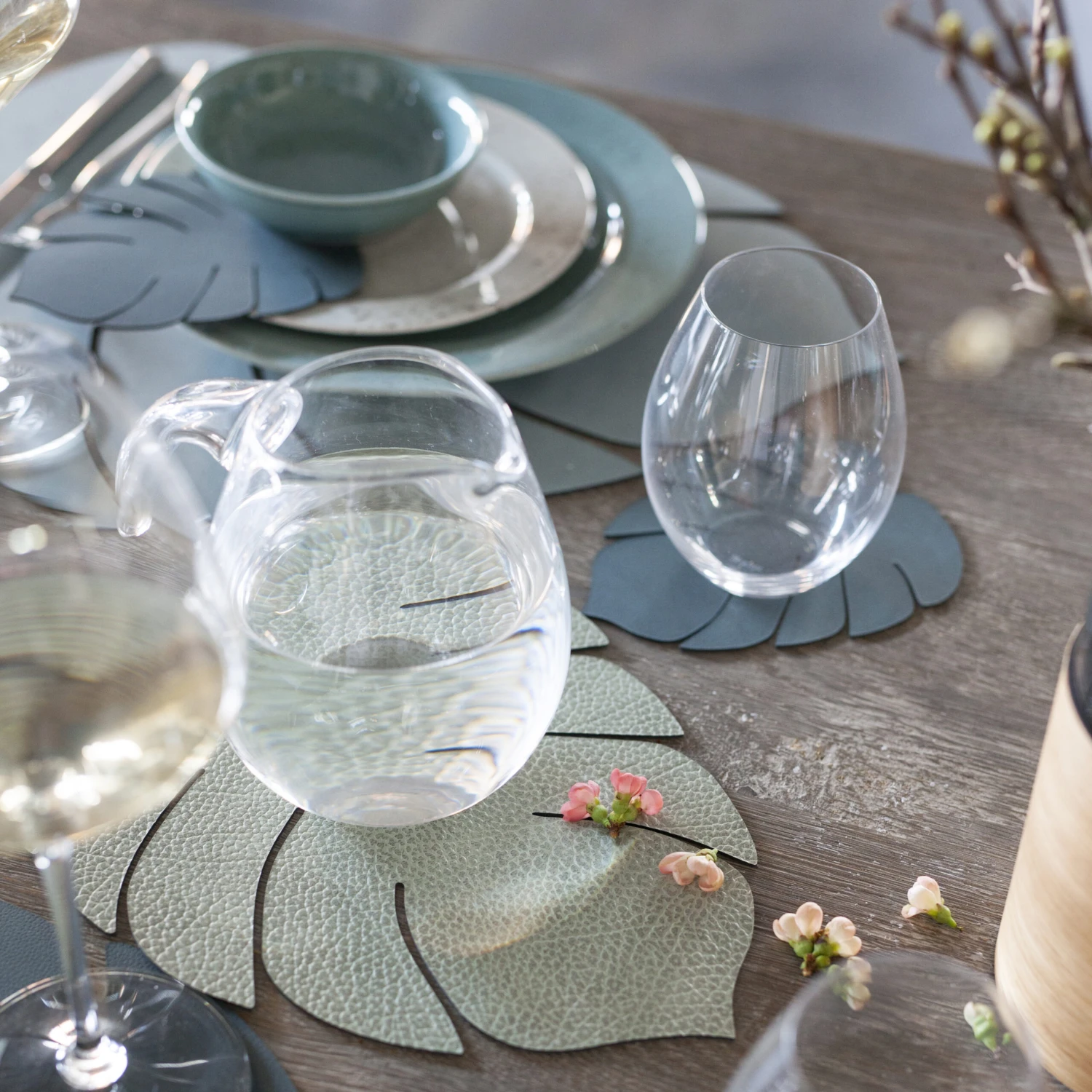 LIND DNA Monstera Leaf Nupo Onderzetter - Afbeelding 3