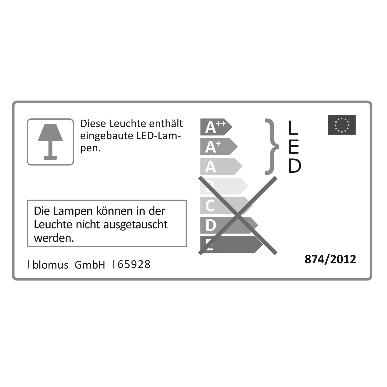 Blomus Ani Mobiele Ledlamp 33 Cm - Afbeelding 3