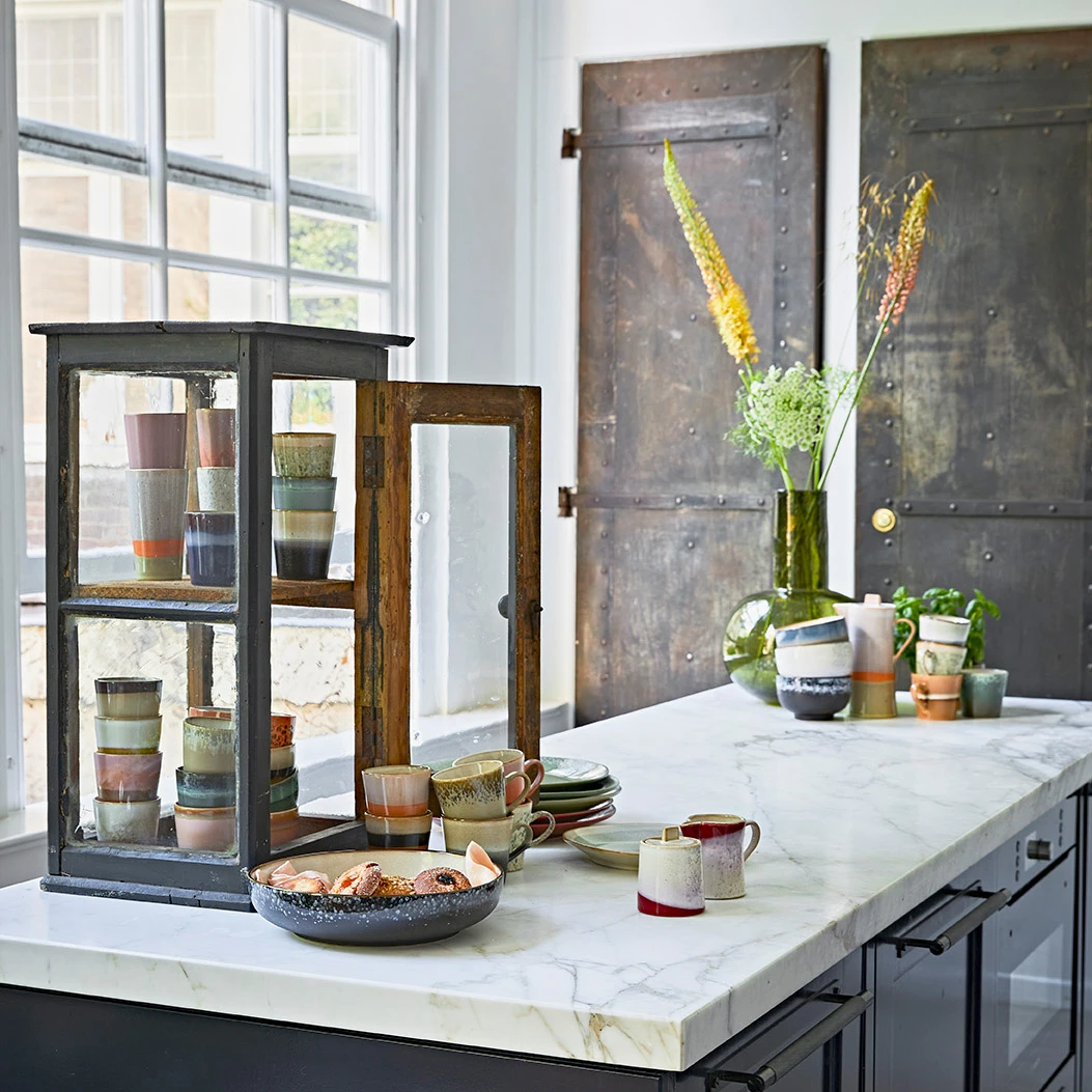 70's Dessertkom 4-delig - Afbeelding 3