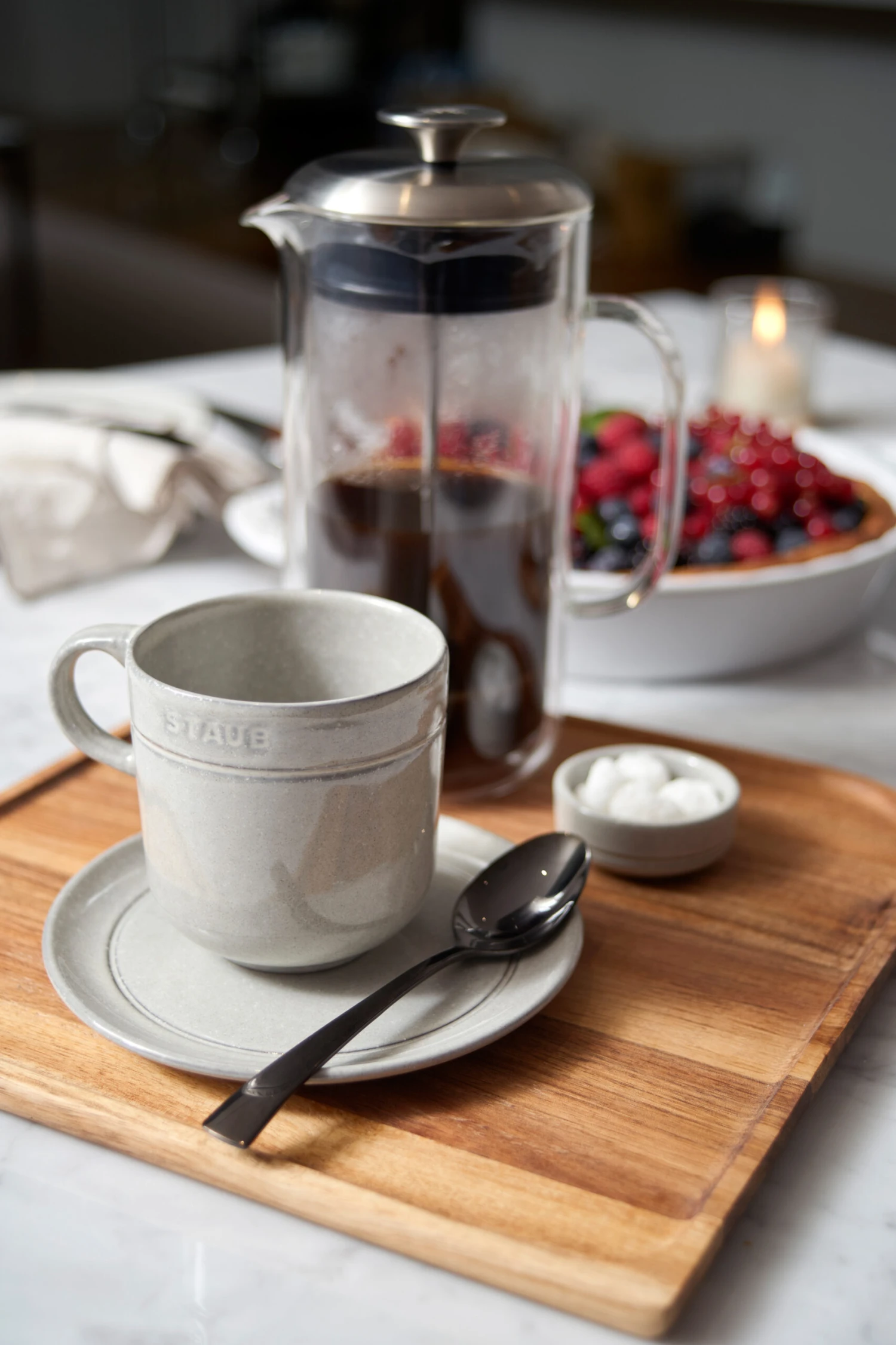 Staub New White Truffle Mok - Afbeelding 2