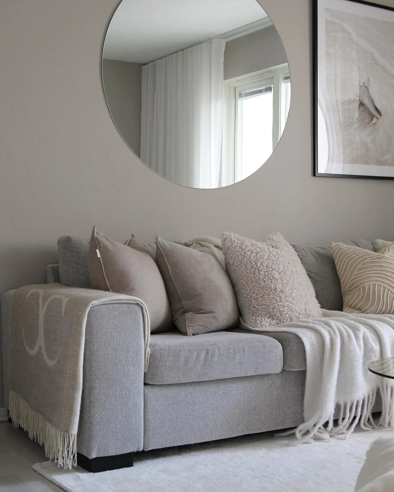 Calm Kussenhoes Linnen 50x50 Cm - Afbeelding 7