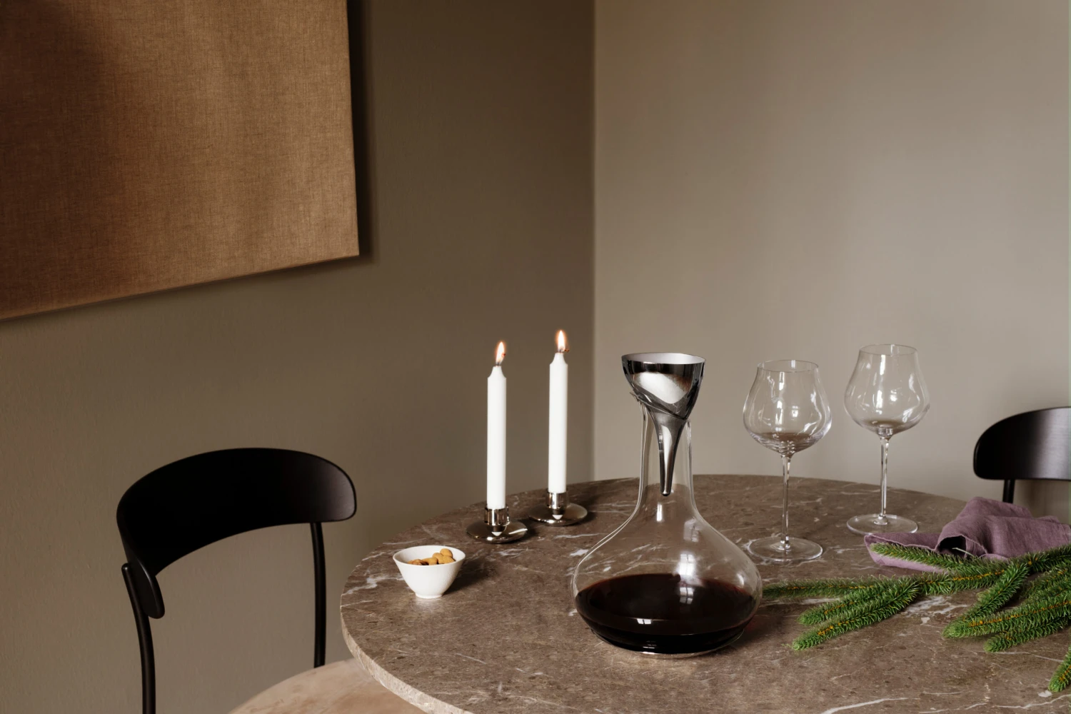 Georg Jensen Sky Decanteerder Met Filter - Afbeelding 3