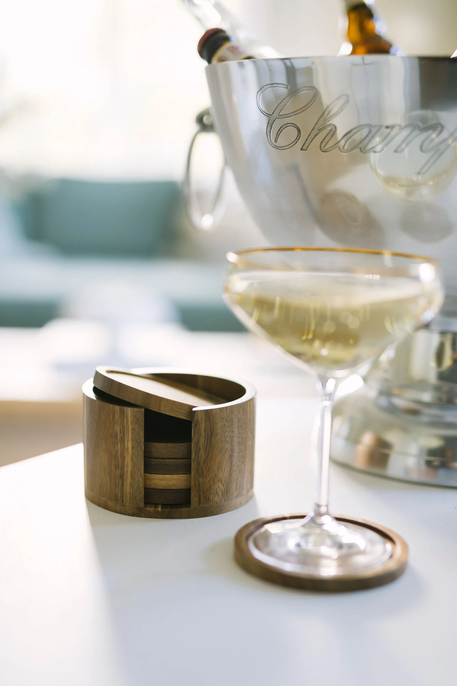 Dorre Gota Glasonderzetters Ø10 Cm 6-pack - Afbeelding 2