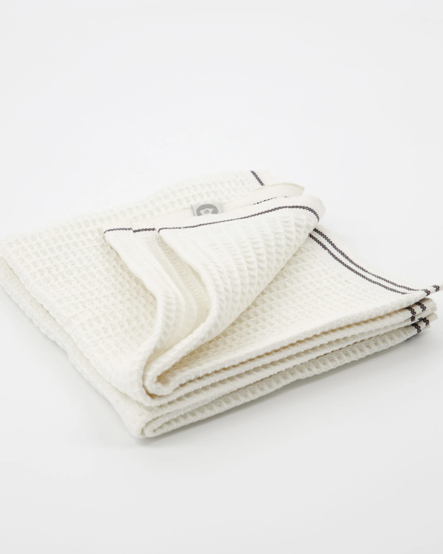 House Doctor Waffle Vaatdoekje 30x30 Cm 2-pack - Afbeelding 2