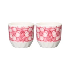 Arabia Huvila Eierdop 2-pack