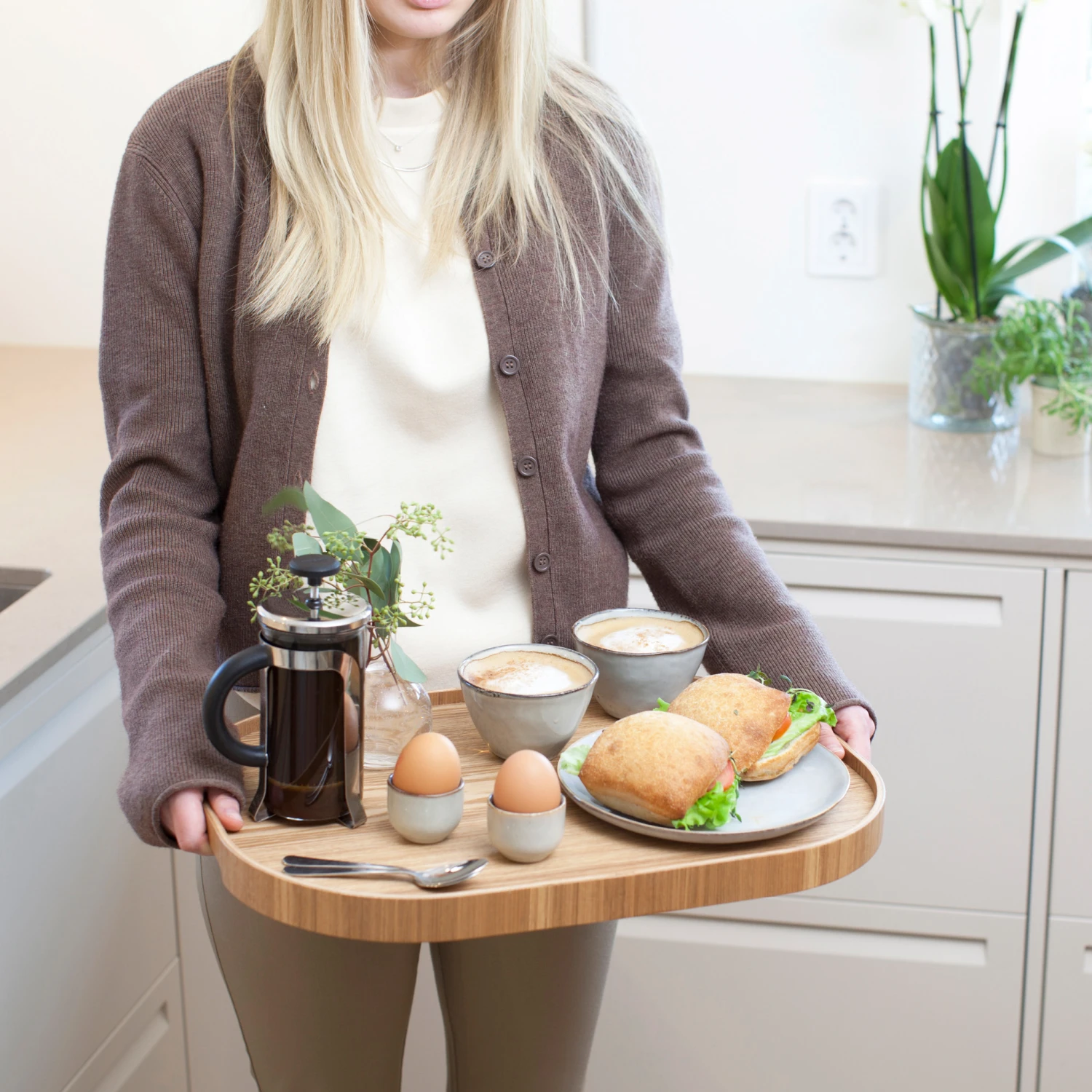 Bosign Dienblad Curveline Large 34x47 Cm - Afbeelding 3