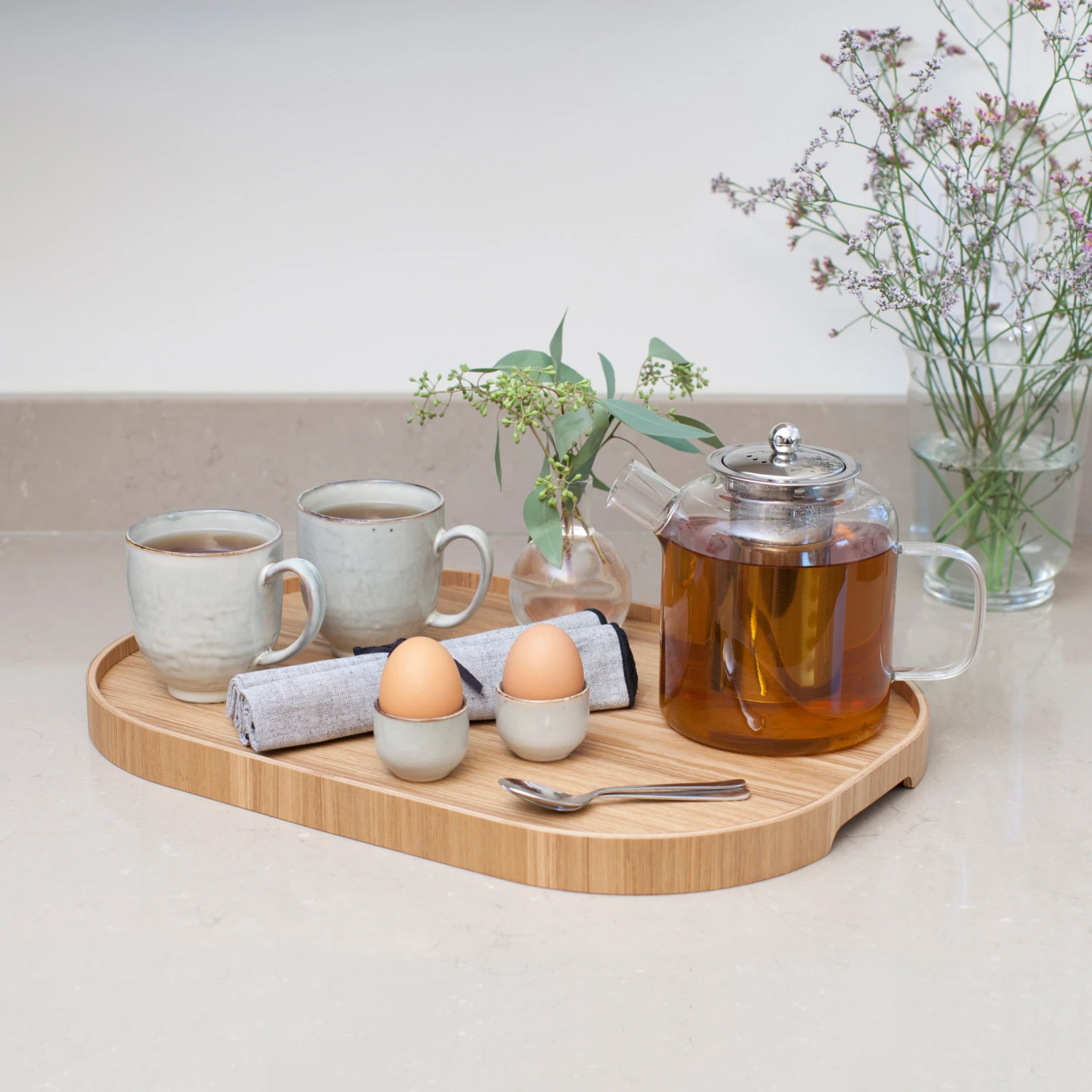 Bosign Dienblad Curveline Large 34x47 Cm - Afbeelding 4