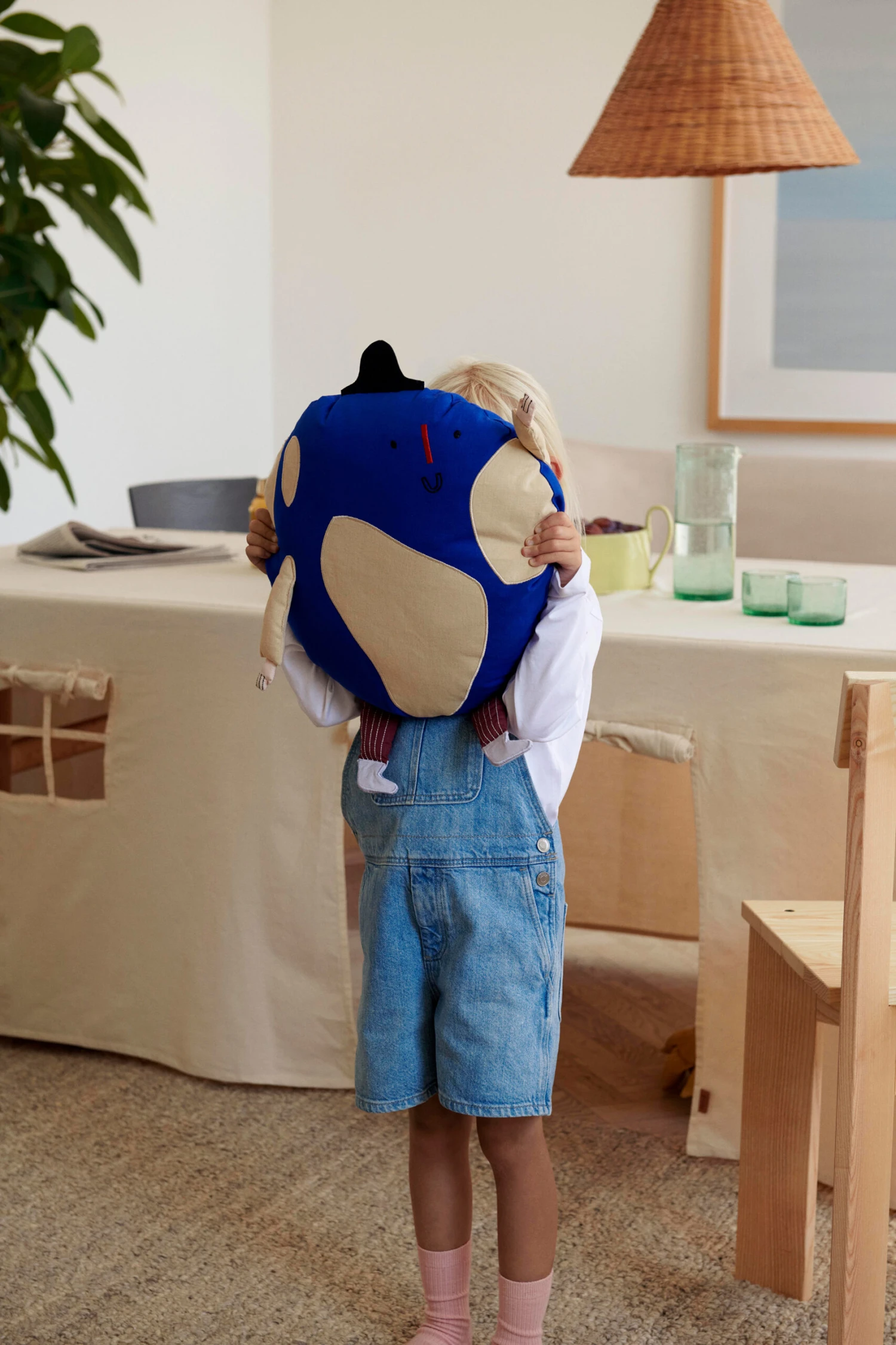 Ferm LIVING Kussen World - Afbeelding 3