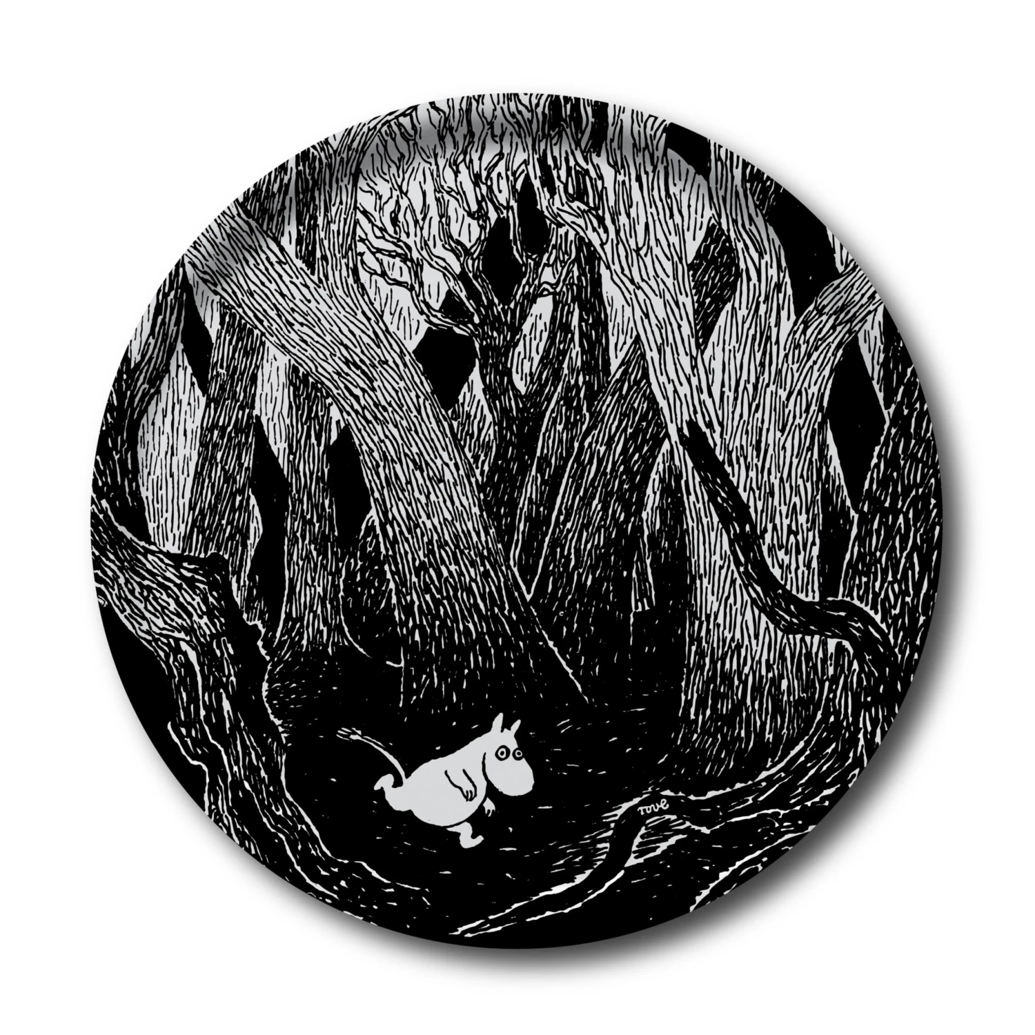 Running Moomin Dienblad Rond
