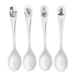 Moomin Celebration Koffielepel 4-pack